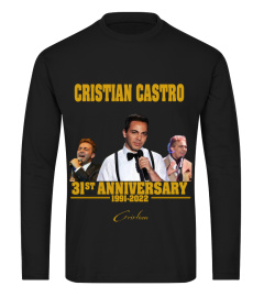 CRISTIAN CASTRO 31ST ANNIVERSARY