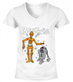 Star Wars R2-D2 and C-3PO Besties