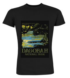 Swing Through The Forests And Swamps Of Dagobah National Park