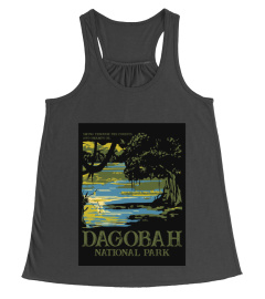 Swing Through The Forests And Swamps Of Dagobah National Park