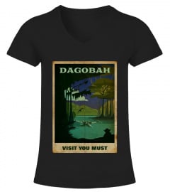 Dagobah Swamp Planet Visit You Must