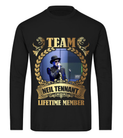 TEAM NEIL TENNANT - LIFETIME MEMBER