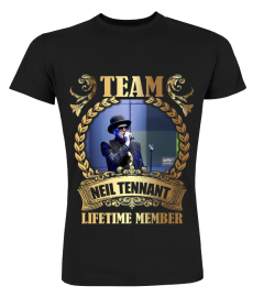 TEAM NEIL TENNANT - LIFETIME MEMBER