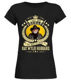 therapy Ray Wylie Hubbard