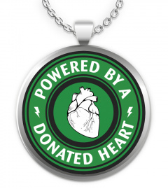 POWERED BY A DONATED HEART