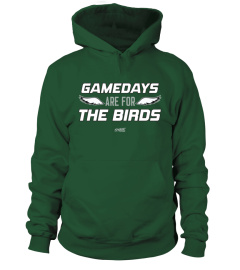 Gamedays Are For The Birds Bottle Green Hoodie