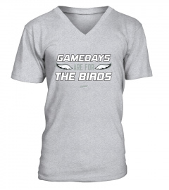 Gamedays Are For The Birds Bottle Green Hoodie