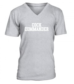 Cock Commander T Shirt