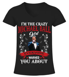 CRAZY MICHAEL BALL GIRL