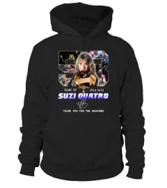 SUZI QUATRO 58 YEARS OF 1964-2022