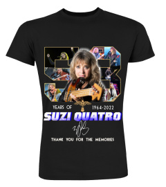 SUZI QUATRO 58 YEARS OF 1964-2022