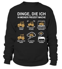 Dinge, die ich in meiner  freizeit mache - BA1