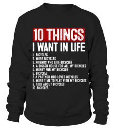 10 THINGS I WANT