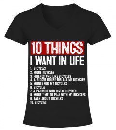 10 THINGS I WANT