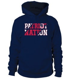 Oakland Endzone Patriot Nation T Shirt Hoodie