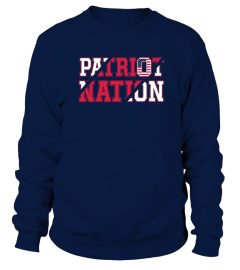 Oakland Endzone Patriot Nation T Shirt Hoodie