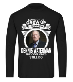 grew up dennis waterman