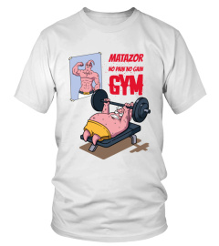 T-shirt Homme Patrick  Fitness motivation  Buu DBZ