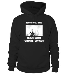 I Survived The Travis Scott Fortnite Concert Shirt