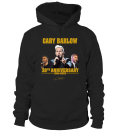 GARY BARLOW 38TH ANNIVERSARY