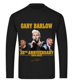 GARY BARLOW 38TH ANNIVERSARY