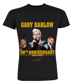 GARY BARLOW 38TH ANNIVERSARY