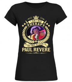 therapy Paul Revere