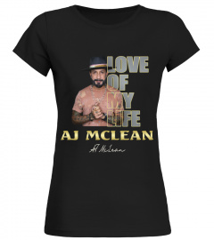 aaLOVE of my life AJ McLean