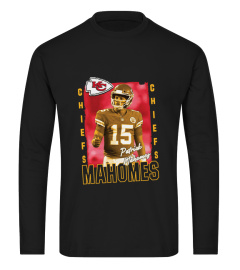 Patrick Mahomes Kansas City Chiefs Shirt Kansas City Chiefs Patrick Mahomes Play Action T Shirt Black