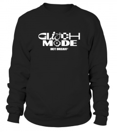 Nct Dream Glitch Mode Deluxe Black T Shirt