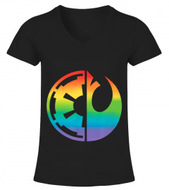 Rebel Alliance and Galactic Empire Pride