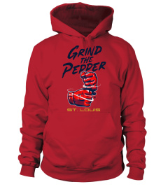 Grind The Pepper St Louis T Shirts