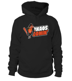 Orioles Chaos Comin Shirt