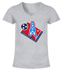 Tennessee Oilers New Era Inaugural Season T-Shirt