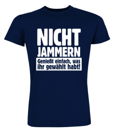 Nicht jammern bunt