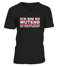 Wütend schwarz