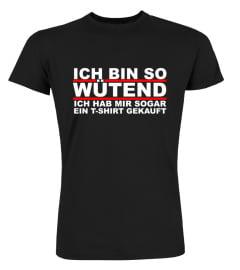 Wütend schwarz