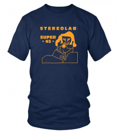 Stereolab Super 45 Ringer Shirt Stereolab Super 45 Ringer T Shirt