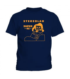 Stereolab Super 45 Ringer Shirt Stereolab Super 45 Ringer T Shirt