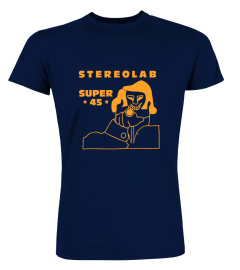 Stereolab Super 45 Ringer Shirt Stereolab Super 45 Ringer T Shirt