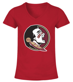 Florida State Seminoles Garnet Standing Mascot Official T-Shirt