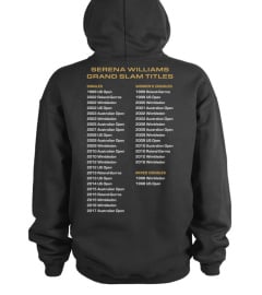 Serenawilliams.com US Open 2022 Serena Williams GOAT Hoodie