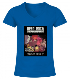 Merch Deep Rock Galactic Straight Outta Space Rig 17 Tee Shirt