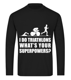 I DO TRIATHLONS