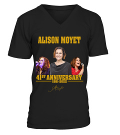 ALISON MOYET 41ST ANNIVERSARY