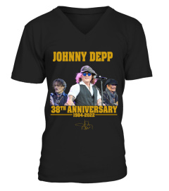 JOHNNY DEPP 38TH ANNIVERSARY