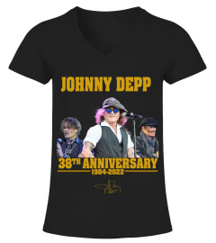 JOHNNY DEPP 38TH ANNIVERSARY