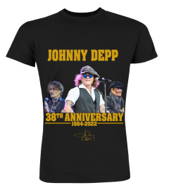 JOHNNY DEPP 38TH ANNIVERSARY