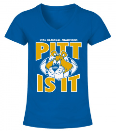“Pitt Is It” 1976 National Champs Tee Shirt