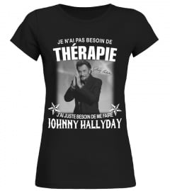 Johnny Hallyday Therapi T Shirt